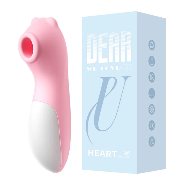 Sucker Clitoris Powerful Sucking Vibrator Female Clit Nipple Oral Vacuum Stimulator Massager Sex Toys Adults Goods for Women