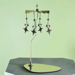 Candle Spinner New Carousel Candle Holder Carousel Candle Spinner for Wedding Party Christmas Festival Home Office Decor