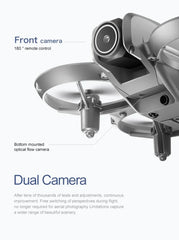 D16 Mini Drone 8K HD Dual Camera Profesional 180° Electric Adjustable GPS Positioning Obstacle avoidance Bushless UAV 2026 New