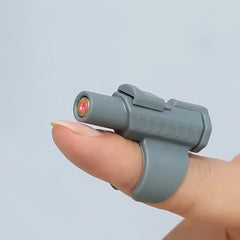 Portable Mini Laser Cat Toy - Finger Sleeve Design for Interactive Play and Endless Fun Infrared Cat Teasing Pen Pet Toy Pet Shop