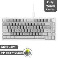 Ajazz AK820/AK820Pro Wireless/Bluetooth Mechanical Keyboard with Knob