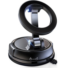 Magnetic Suction Cup Car Mount – 360° Foldable Holder