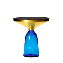 German Design Living Room Bedside Table, Sofa Side Table, Coffee Table, Indoor Round Glass, Nordic Light Luxury Coffee Table Bedroom Furniture