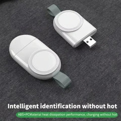 Magnetic Watch Wireless Charger Dock Base For iWatch Series 10 9 8 7 6 5 4 SE/3/2 Utlra Portable Travel Wireless Charging Stand