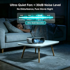 4000 ANSI 4K UHD Video Projector Android 14 Google TV Daytime Native 1080P Wifi Auto Focus Tof Home Theater Beamer For Movie