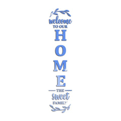 English Letters Home Letter Signs Acrylic Mirror Wall Art Stickers Wall Decorations for Living Room Bedroom Home Decor Wall Decals
