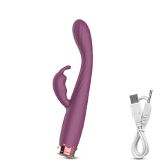 Beginner Vagina Vibrator for Women Clitoris Nipples Stimulator Clit G-Spot Vibrator Female Masturbator Sex Toy for Women