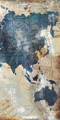 Abstract Wall Art Canvas Prints World Map Paintings For Living Room Wall Artwork Bedroom Posters and Pictures For Home Decor