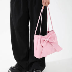 Fashion Bow Shoulder Handbag for Women – Versatile Style