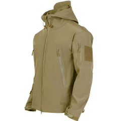 Men's Military Shark Skin Soft Shell Jackets Men Tactical Windproof Waterproof jacket men Army Combat Jackets Mens Hooded Bomber Coats