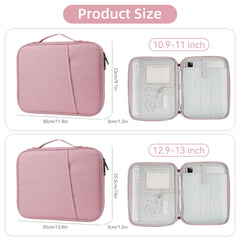 Laptop Bag for 11-13 Inch Protective Tablet Sleeve Case Padded Carrying Case Fit for iPad Macbook Xiaomi ASUS HUAWEI Lenovo
