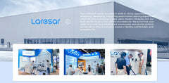 Laresar V7 500W 50000PA Suction Power Cordless Vacuum Cleaner Handheld smart Home appliance Removable Battery Dust Cup