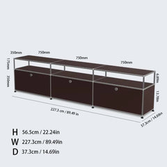 Tv Stand Storage Cabinets Corner Cabinet Metal Storage Display Cabinet Living Room Module Modular DIY Living Room Furniture