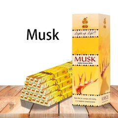 YXY Twenty Kinds Indian Incense Sticks 10/25 Tubes Nag Champa Lavender White Sage Stick Incenses Tibetan Scents Home Fragrance