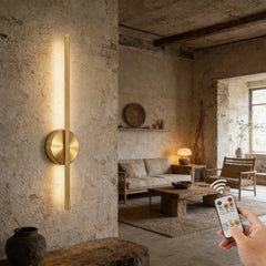 Battery Operated Wall Sconce Wireless LED Light 5v  with Remote Control USB Rechargeable Wall Lights for Bedroom Living Room