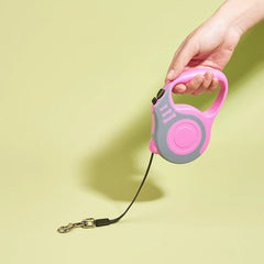 3M/5M Retractable Dog Leash – Durable Nylon Lead for Small Dogs & Cats Pet Shop