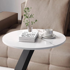 Modern Nordic Luxury Sofa Side Table for Living Room