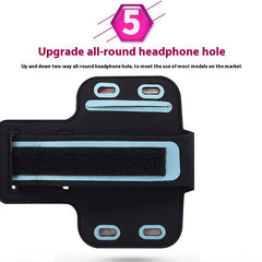 Running Sports Phone Armband – Fits Up to 7” Phones