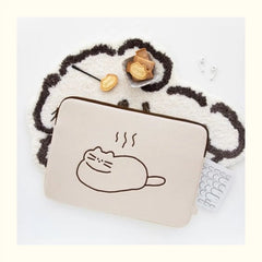 Computer Accessories Ins Cute Laptop Sleeves 13 13.3 14 15 15.6 Inch Cover for Macbook Air M213.6 Pro16 Shockproof Pouch Bag