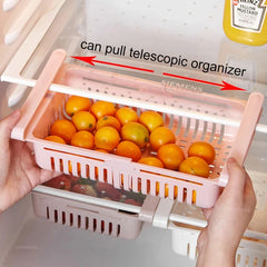 Adjustable Fridge Storage Drawer Organiser – additional product image