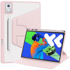 For Lenovo Xiaoxin Pad Pro 12 7 2025 Case TB375FC Acrylic Rotating Stand Tablet Funda For Lenovo Tab P12 12.7 inch TB371FC 2023