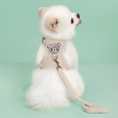 Pet Dog Harness Lead Leash Set Adjustable Puppy Kitten Vest Harness Small Medium Dog Cat Collar Chihuahua Pet Dog Accessories Pet Shop