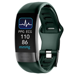 ECG+PPG Smart Wristband Fitness Tracker for Women Men Calorie Blood Pressure Waterproof Sport Smartband Health Smartwatch