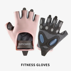 1 Pair Slip-Resistant Fitness Gloves – Weightlifting & Gym Training