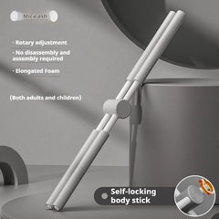 Yoga shape stick open shoulder cross correction hump back posture beautiful back stick body training equipment