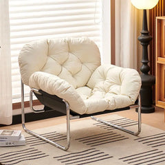 X&D Italian Style Single Corner Sofa Chair Retro Style Indoor Clothing Store Photo Chair Modern And Antique Style Balcony Leisure Chair Living Room Furniture