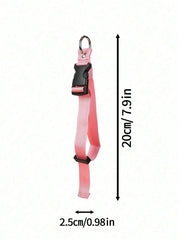 Portable Anti-Theft Luggage Strap Durable Outdoor Buckle Men Women Backpack Clip Must-Have Travel Gift Bag Tags for Luggage