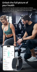 VALDUS VITRO ECG Smart Bracelet Heart Rate Blood Pressure Waterproof Long Battery Life Fitness SOS 2026 New NO Screen Smartwatch