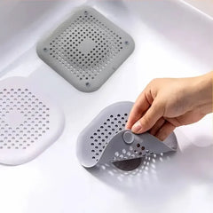 Plug Stopper Kitchen Sewer Silicone Bathroom Floor Bathtub WaterFilter Home Accessories shower drain hair catcher sink strainer Kitchen Tools, Kitchen Cleaning