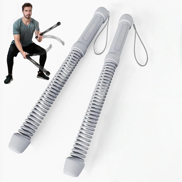 Ropeless Battle Ropes for Home Gym-Cordless Training Rope Fitness Equipment for Men & Women,Weighted Workout Ropes for HIIT,Vers