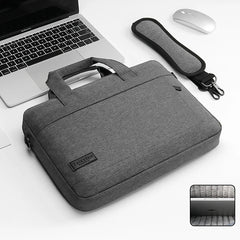 Laptop Bag Sleeve Case Shoulder Handbag For M3 M4 14 15 15.6 17 Inch Macbook Air Pro 13.3 Huawei Asus Dell Notebook Briefcases
