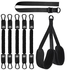Pull Up Assistance Bands Set Resistance Strap for Pull-ups Assist for Men Women Hanging Training Chin-up Workout Body Stretching