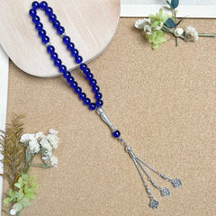 10mm 33PCS Glass Tasbih Islamic Prayer Beads Bracelet for Women