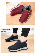 Men’s Winter Cotton Casual Shoes Chunky Sole