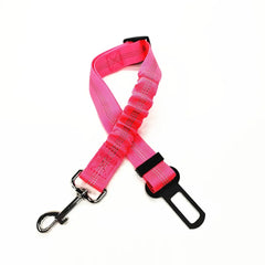 Adjustable Pet Cat Dog Car Seat  Belt Pet Seat Vehicle Dog Harness Lead Clip Safety Lever Traction Dog Collars Dog Accessoires Pet Shop