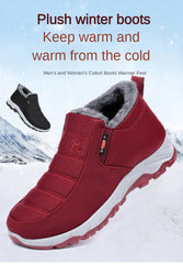 Men’s Winter Cotton Casual Shoes Chunky Sole