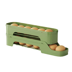 Automatic Rolling Egg Storage Organiser for Fridge – additional product image
