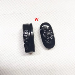 New Sword Handle Tsuka Alloy Fuchi Kashira For Japanese Samurai Katana Wakizashi Sword Fittings