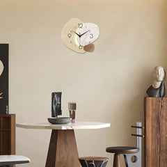 Modern Simple Wall Clock, Silent Quartz Clock, Bedroom Clock Living Room Sofa Background Decoration Wall Clock, No Battery Home Decor