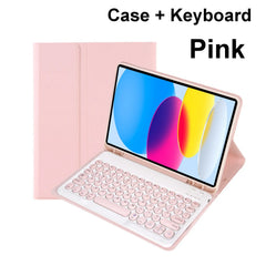 For iPad 11th Case Generation 11 Inch A16 2025, Bluetooth keyboard Covers For Apple iPad 11th Case 2025 Funda