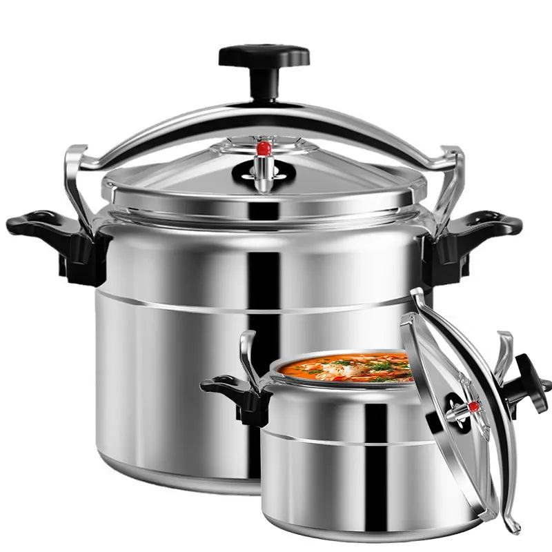 3L/5L/7L Professional Pressure Cooker Heavy-Duty Aluminum Explosion-Proof Cooking Pots for Gas Cooker Pot Kitchen Tools, Cooking Utensils