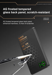QI 2.1 Magnetic Powerbank Wireless Fast Charing Spare Portable External Battery for iPhone 12-17 Pro Watch Airpods 5000/10000mAh