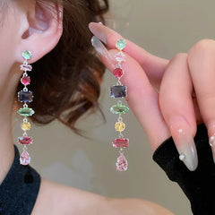 18K Gold Plated Crystal Zircon Necklace for Women – Luxury Jewelry