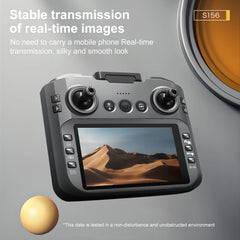 New S156 Quadcopter Aircraft Drone 8K Professional Camera Drone 5G WIFI FPV 4.5 Inch Large Screen Remote Control RC Dron VS V66