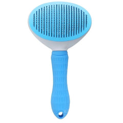 Pet Dog Brush Cat Comb Self Cleaning Pet Hair Remover Brush For Dogs Cats Grooming Tools Pets Dematting Comb Pet Accessories Pet Shop