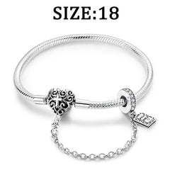 925 Sterling Silver Earrings Rings Necklaces Bracelets For Woman Cross Christianity Drop Earring Fit Charms DIY Fine Jewelry